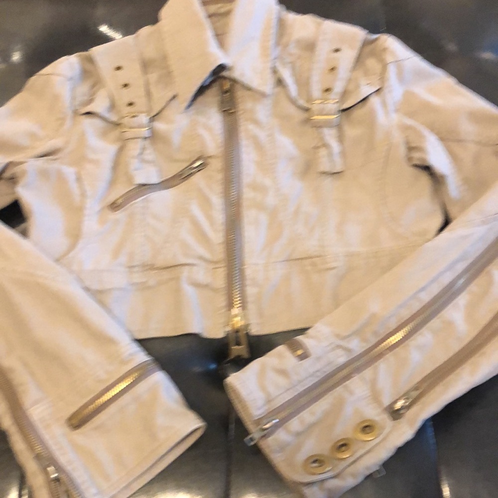 Urban unique upscale look! short jacket small - Picture 9 of 10